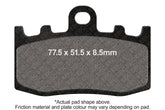 EBC Disc Brake Pads - FA335HH